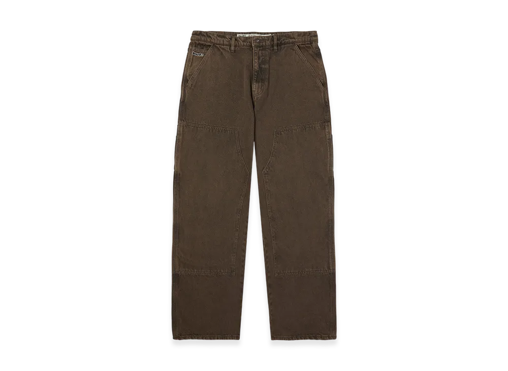 HUF WINTER 25 Kinda Loose Double Knees "Chocolate"