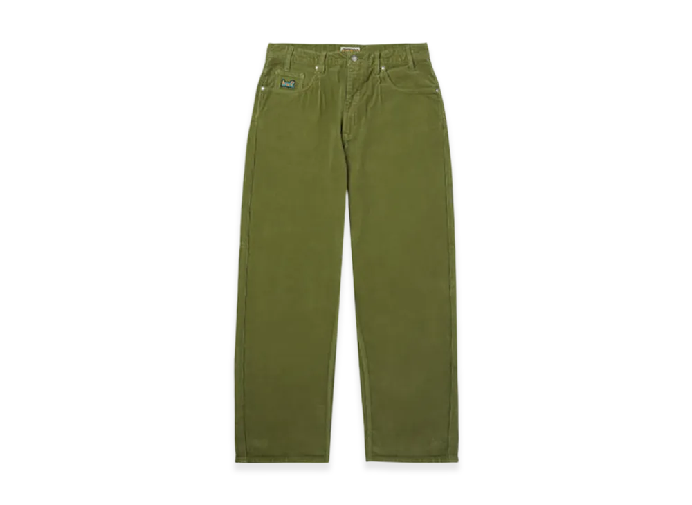 HUF WINTER 25 Cromer Corduroy Pant "Leaf"