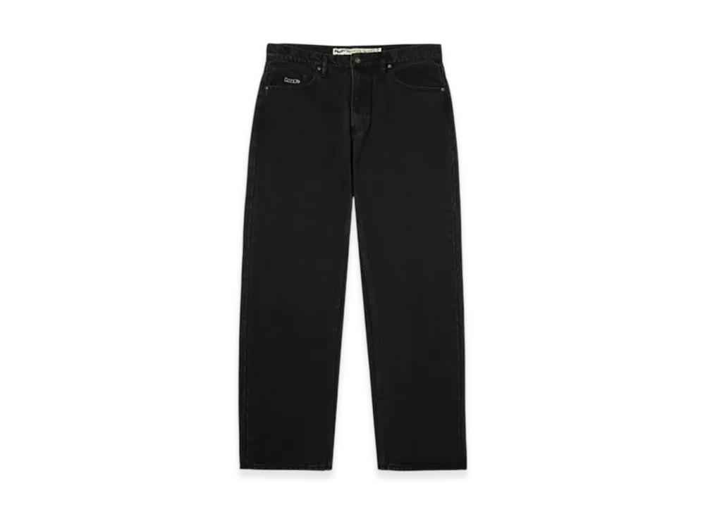 HUF WINTER 25 Basic Ass Jeans "Faded Black"