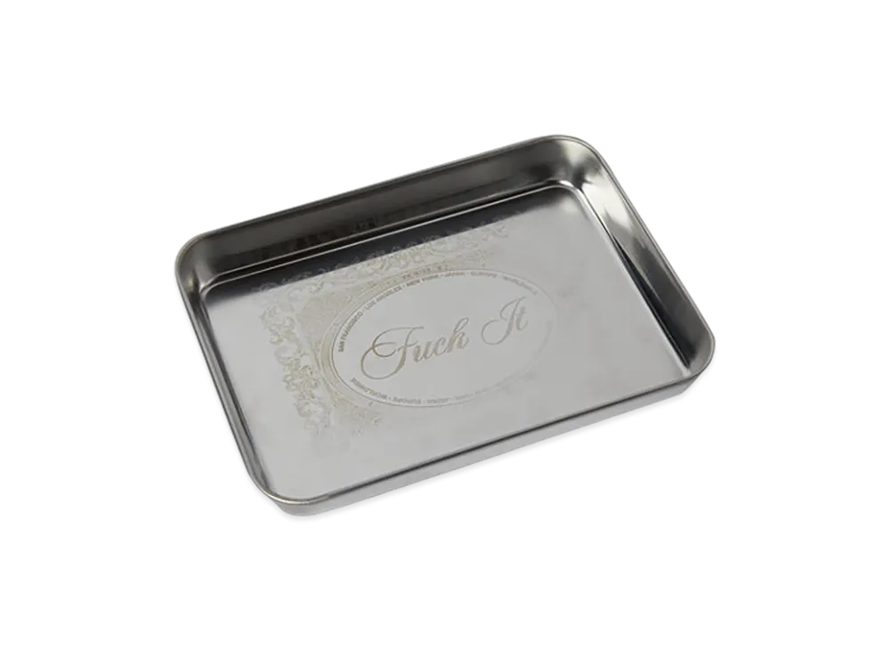 HUF WINTER 25 Statement Metal Catchall "Silver"