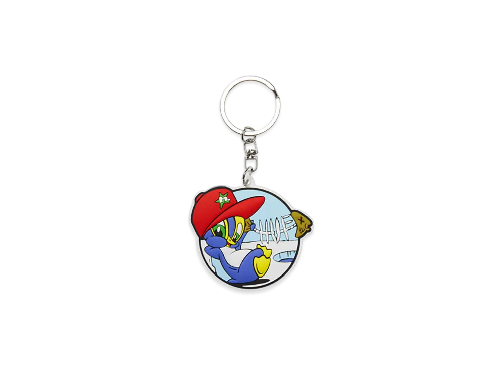 HUF WINTER 25 Deep Freeze Keychain "Multi"