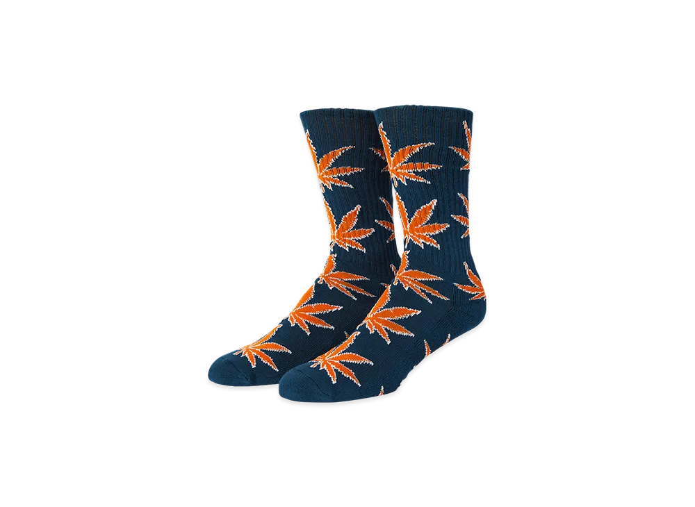 HUF WINTER 25 Plantlife Shadow Socks "Marine Blue"