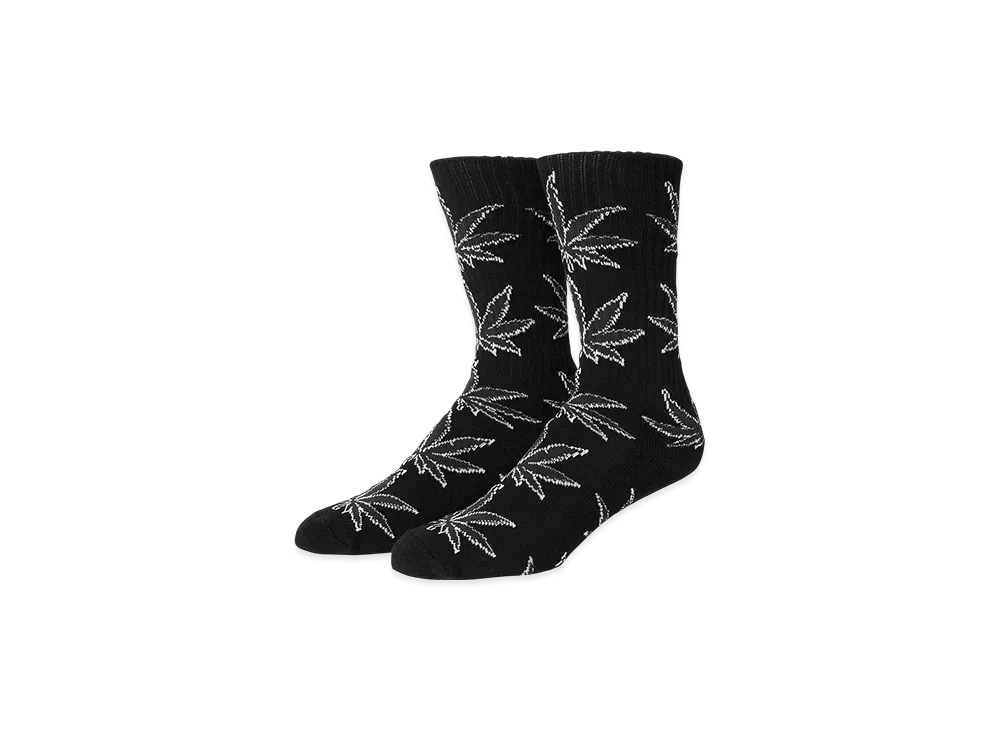 HUF WINTER 25 Plantlife Shadow Socks "Black"