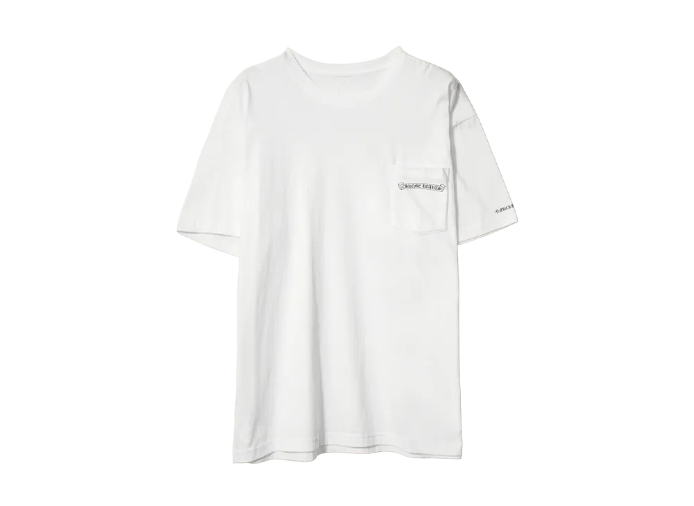 Chrome Hearts Back Label Pocket T-Shirt "WHITE"