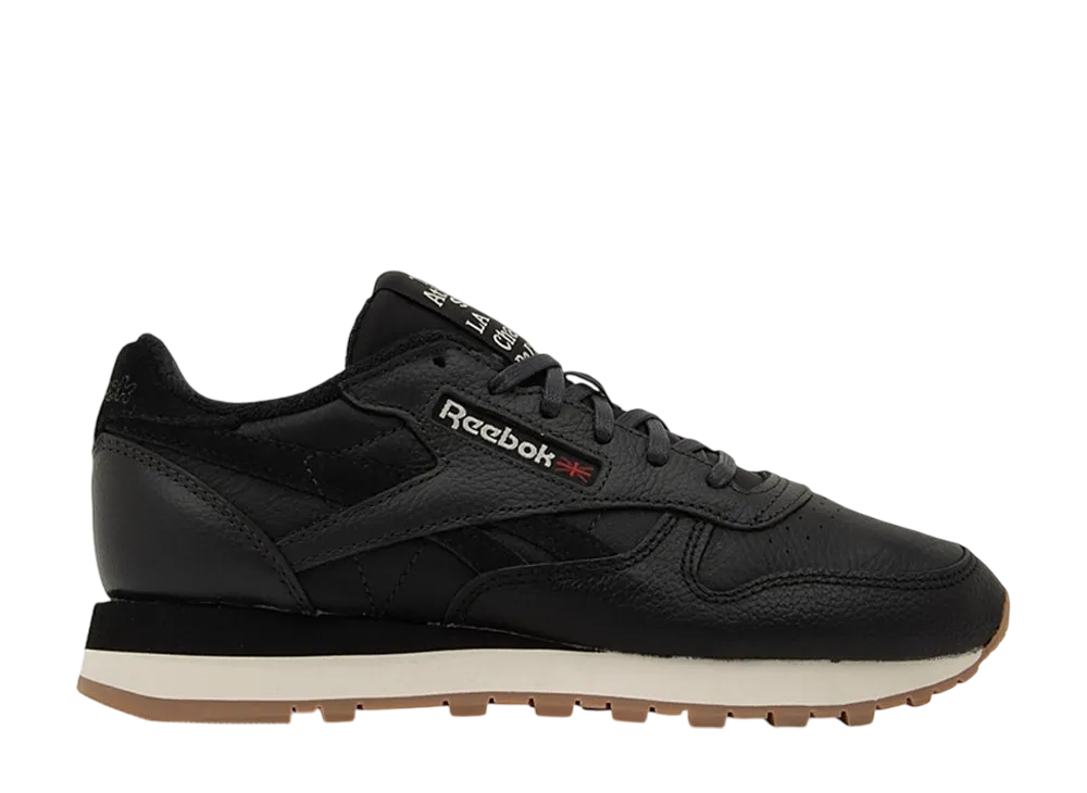 リーボック クラシックレザー1983 ヴィンテージ "ウォッシュドブラック"