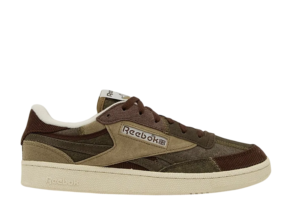 リーボック クラブC リベンジ ヴィンテージ "カーキブラウン"