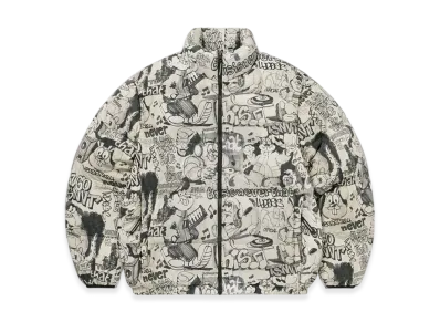 thisisneverthat Pertex T Down Jacket "Graffiti"