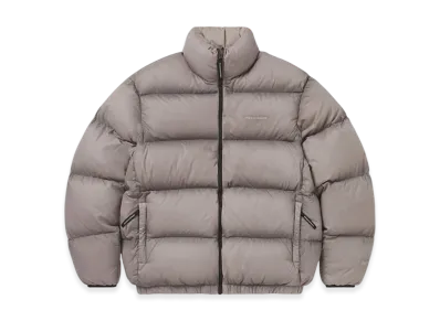 thisisneverthat Pertex Overdyed T Down Jacket "Stone"