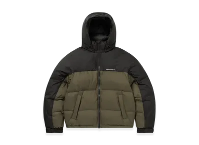 thisisneverthat Multi-Ripstop Down Puffer Jacket "Olive"