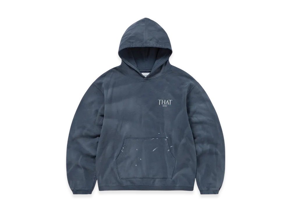 thisisneverthat Faded That 2010 Hoodie "Deep Water"
