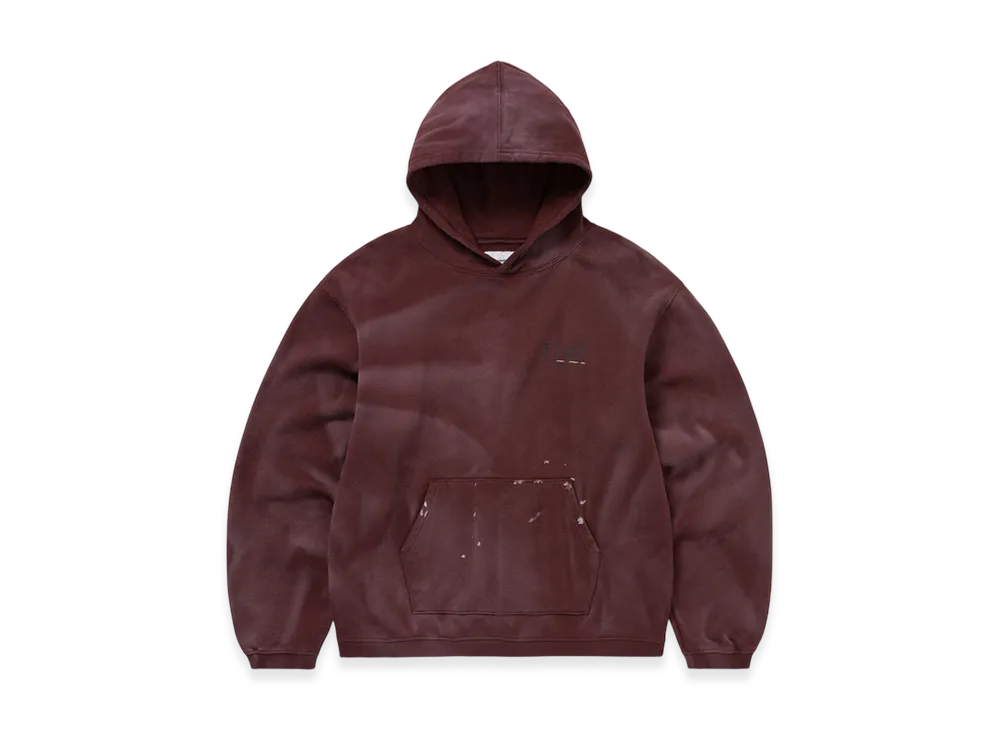 thisisneverthat Faded That 2010 Hoodie "Burgundy"