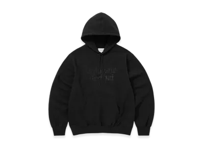 thisisneverthat Old English Logo Hoodie "Black"