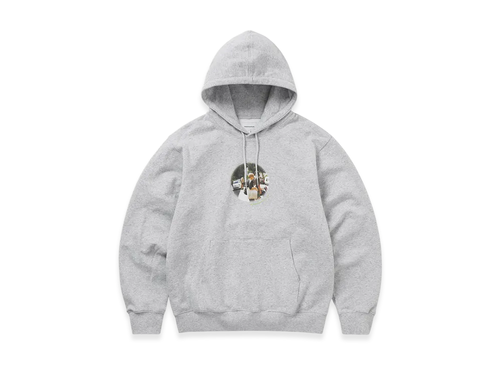 thisisneverthat Park Hoodie "Heather Grey"