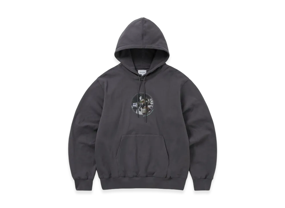 thisisneverthat Park Hoodie "Dark Grey"