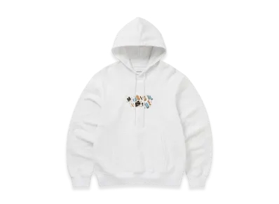 thisisneverthat Musical Issue Hoodie "White"