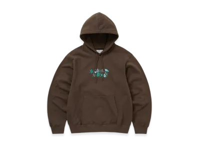 thisisneverthat Musical Issue Hoodie "Brown"