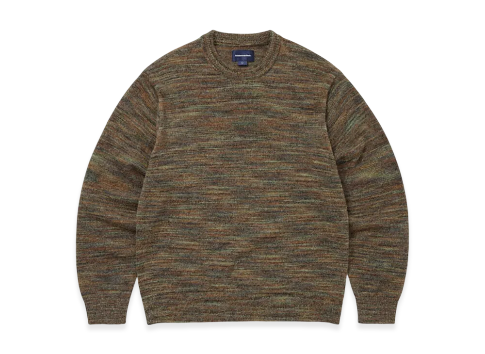 thisisneverthat Static Knit Sweater "Olive"