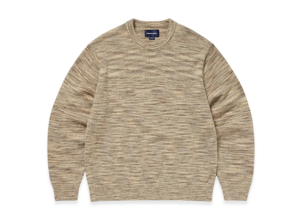 thisisneverthat Static Knit Sweater "Beige"