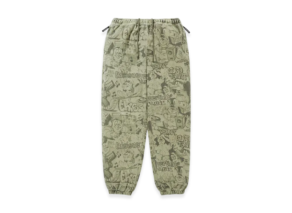 thisisneverthat Crazy Big Sweatpant "Graffiti"
