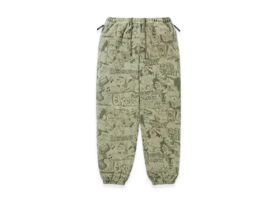 thisisneverthat Crazy Big Sweatpant "Graffiti"