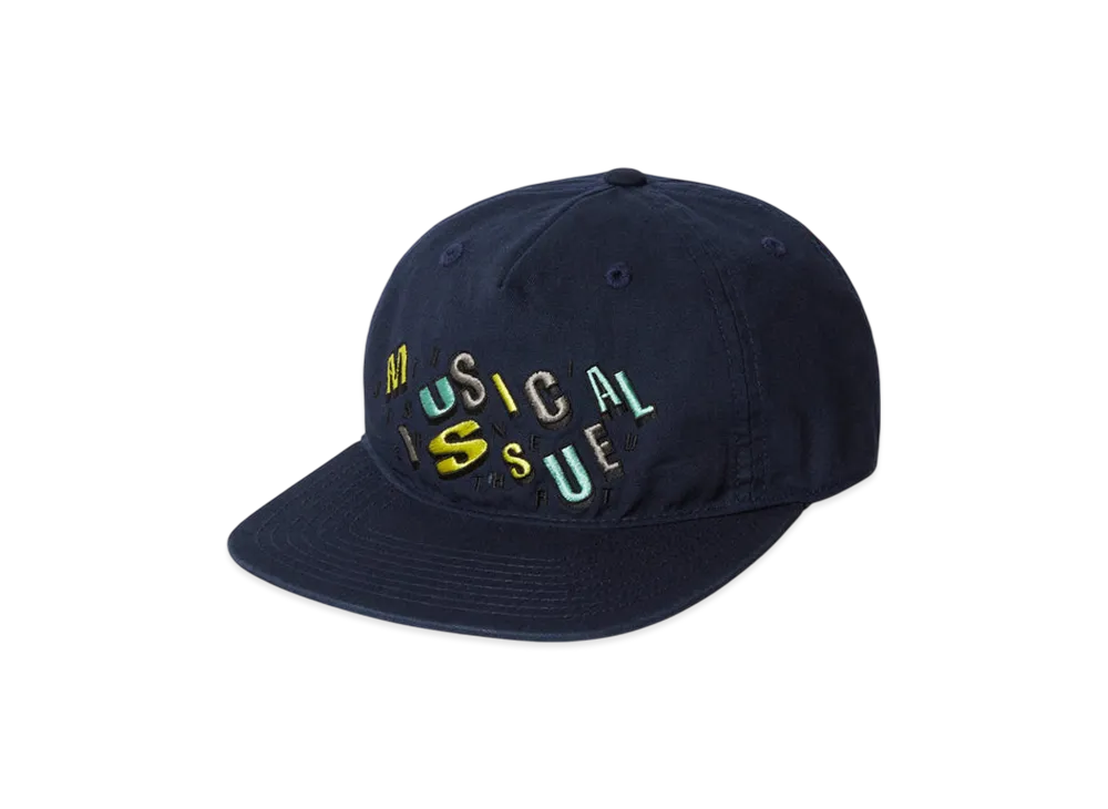 thisisneverthat Musical Issue Cap "Navy"