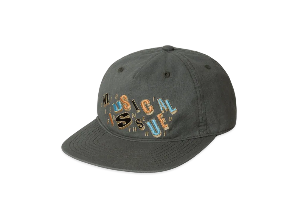 thisisneverthat Musical Issue Cap "Grey"
