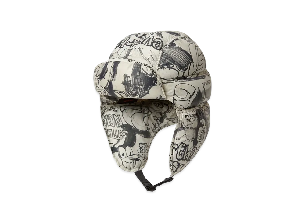 thisisneverthat Pertex T Down Trooper Hat "Graffiti"