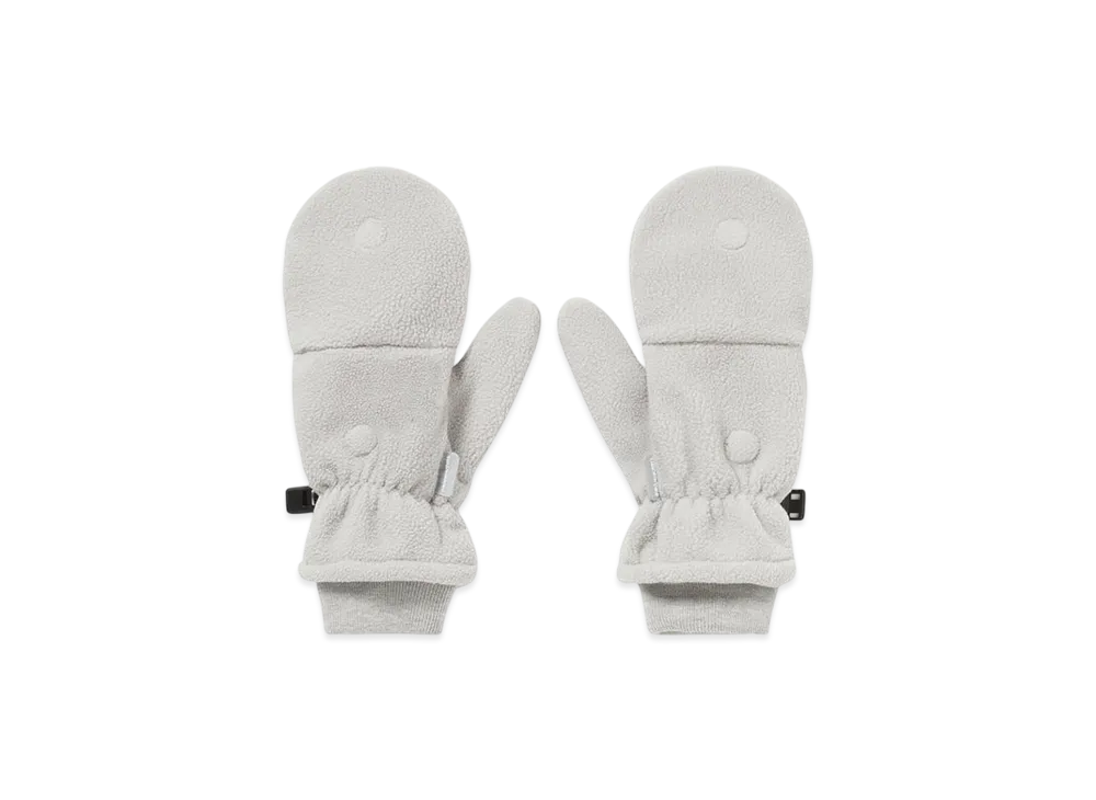 thisisneverthat Folding Mittens "Light Grey"