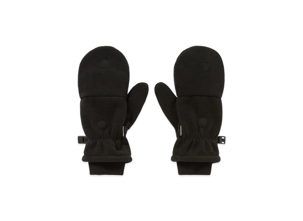 thisisneverthat Folding Mittens "Black"