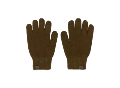 thisisneverthat Knit Gloves "Coyote"