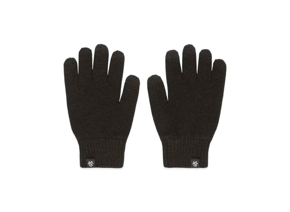 thisisneverthat Knit Gloves "Black"