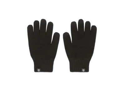 thisisneverthat Knit Gloves "Black"