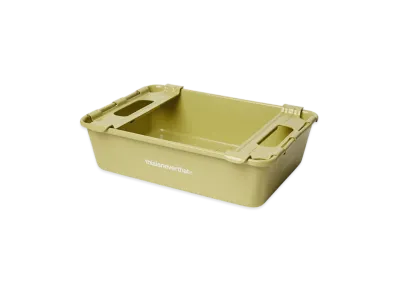 thisisneverthat Toyo Steel Stacking Box "Olive"