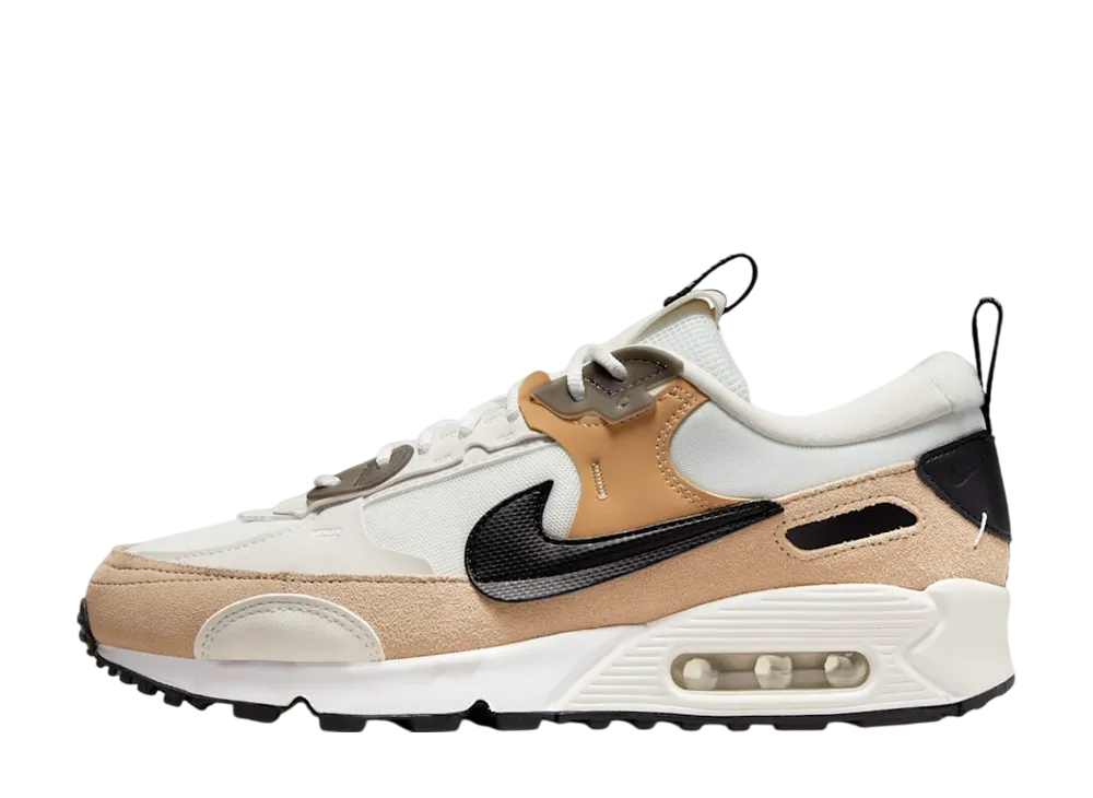 Nike Women's Air Max 90 Futura "Phantom/Hemp/Sanddrift/Black"