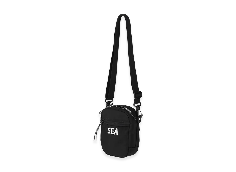WIND AND SEA Small Shoulder Bag "Black"
