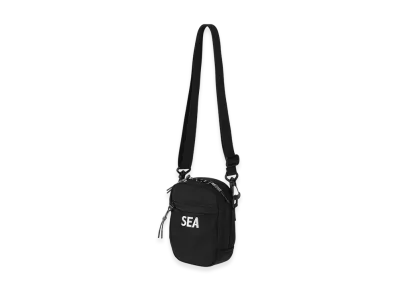 WIND AND SEA Small Shoulder Bag "Black"