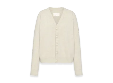 Maison Margiela Wool Knit Top "Light Grey"