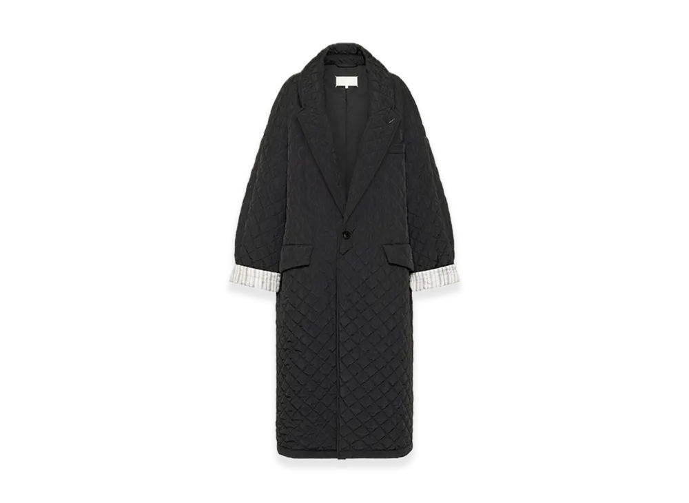 Maison Margiela Quilted Coat "Black"