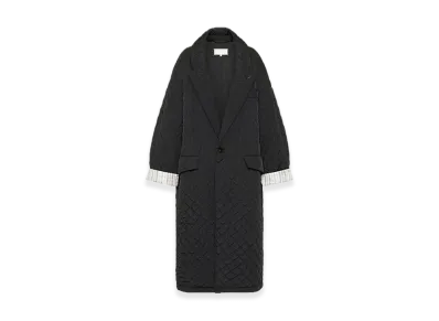 Maison Margiela Quilted Coat "Black"