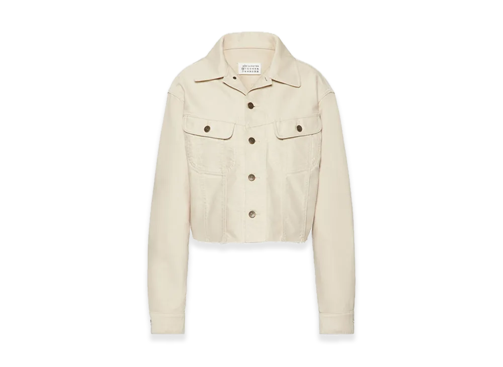 Maison Margiela Denim Jacket "White"