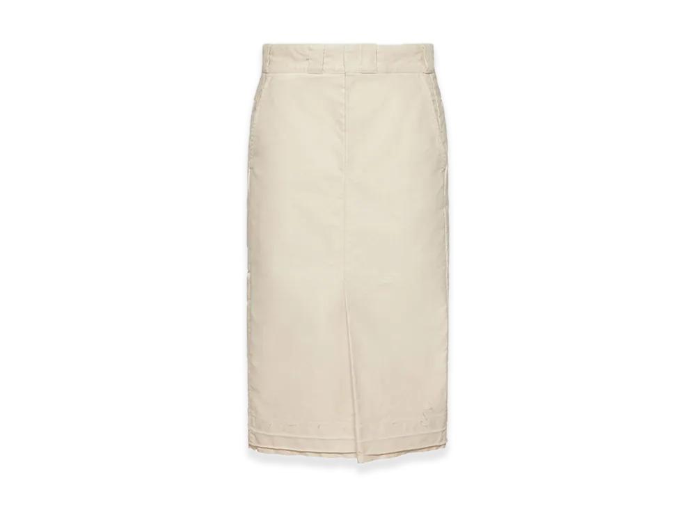 Maison Margiela Chino Midi Skirt "White"