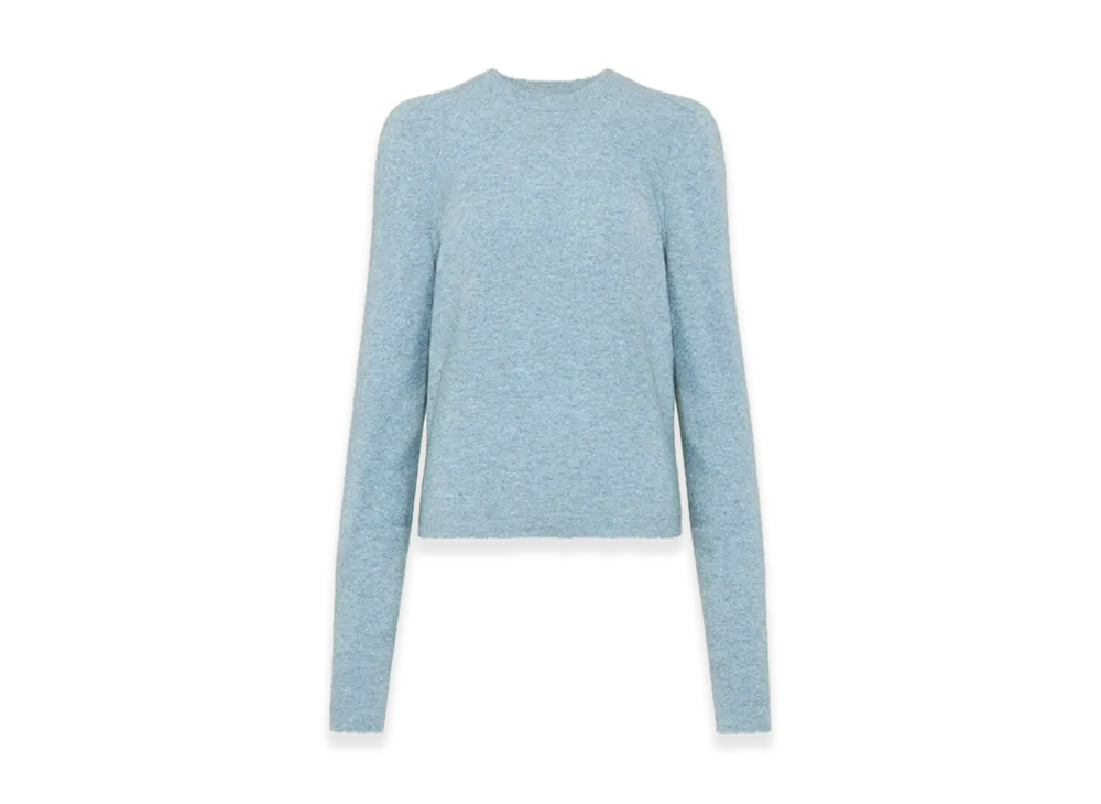 Maison Margiela Wool Knit Top "Blue"