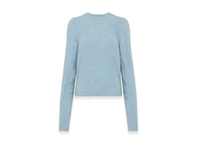 Maison Margiela Wool Knit Top "Blue"