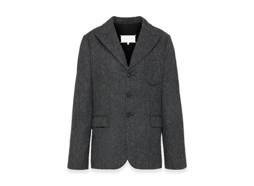 メゾン マルジェラ ウールジャケット 