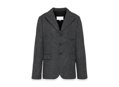 Maison Margiela Wool Jacket "Dark Grey"