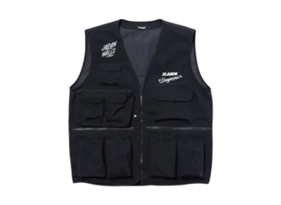 XLARGE x Dragon76 x JAPAN WALLS MILITARY VEST "Black"