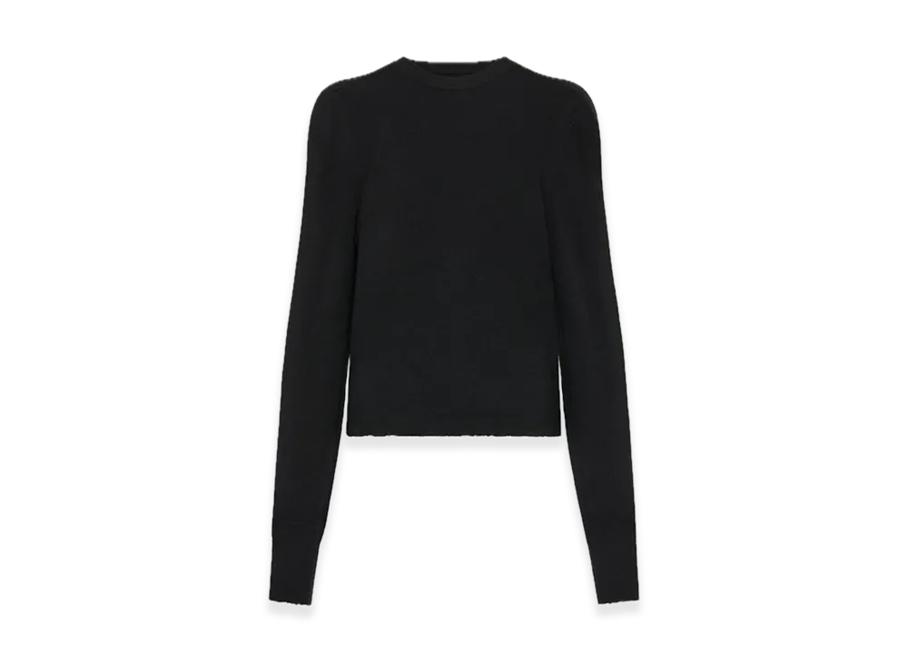 Maison Margiela Wool Knit Top "Black"