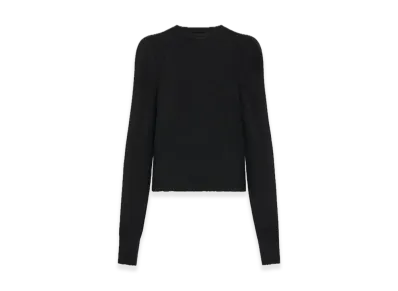 Maison Margiela Wool Knit Top "Black"