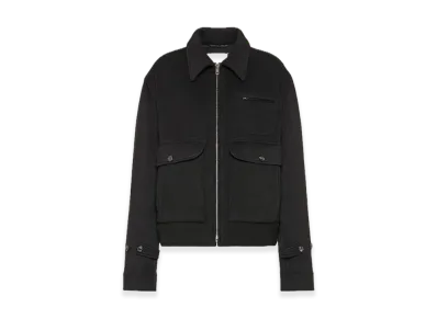 Maison Margiela Wool Cashmere Caban Jacket "Black"