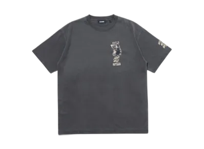 XLARGE x Dragon76 x JAPAN WALLS S/S TEE "Black"